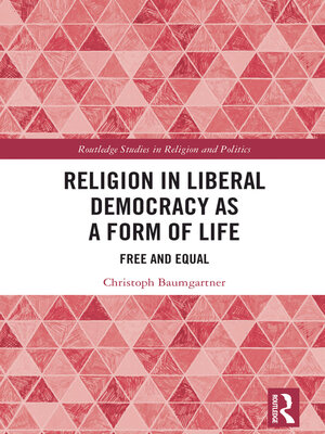 cover image of Religion in Liberal Democracy as a Form of Life